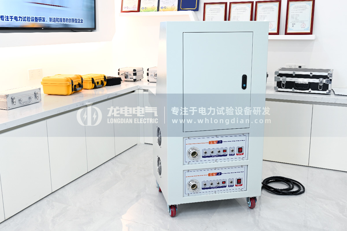 LDGK-II高壓開關(guān)磨合試驗(yàn)臺-背面