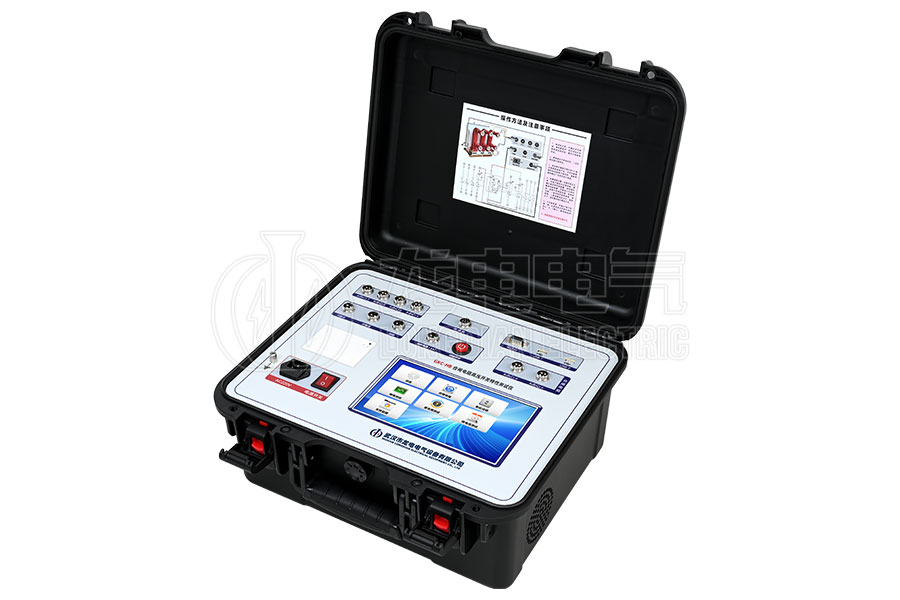 GKC-HB合閘電阻斷路器機械特性測試儀