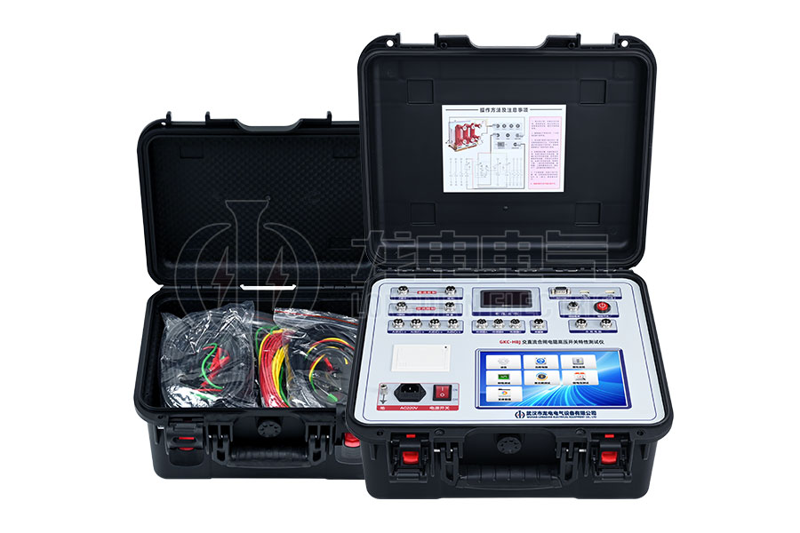 GKC-HBJ交直流合閘電阻斷路器特性測試儀