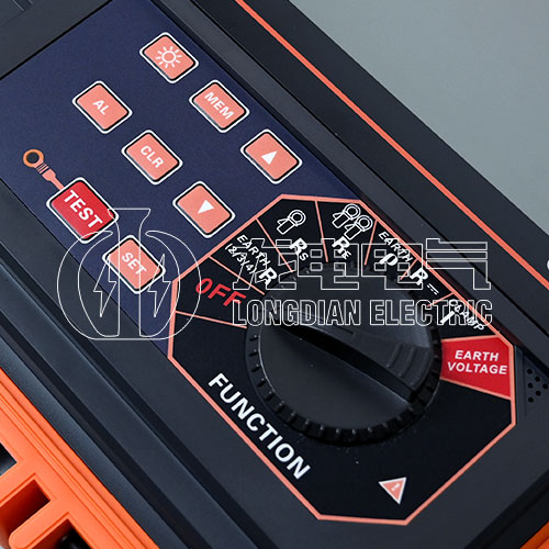 LD-590雙鉗數字接地電阻測試儀