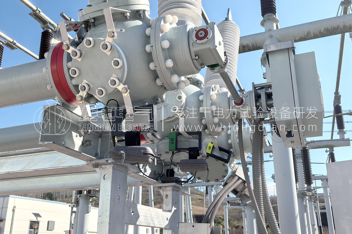 無(wú)線(xiàn)雙端接地GIS試驗(yàn) 無(wú)線(xiàn)雙端接地GIS試驗(yàn)